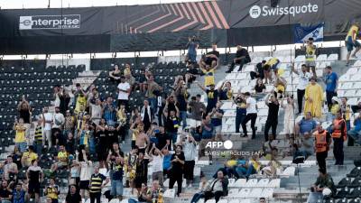 UK government aims to reverse Maccabi Tel Aviv fan ban at Villa match