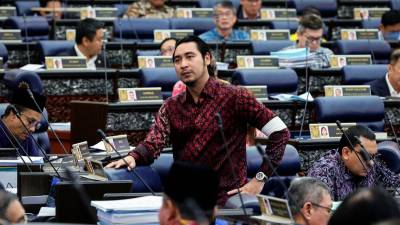 Bersatu pecat Wan Saiful, gantung Wan Ahmad Fayhsal