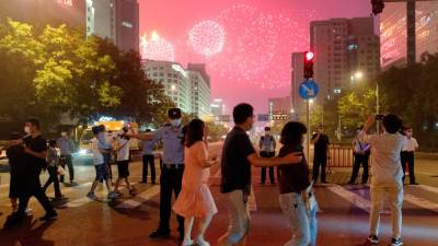 China’s fireworks ban sparks fiery debate ahead of Lunar New Year