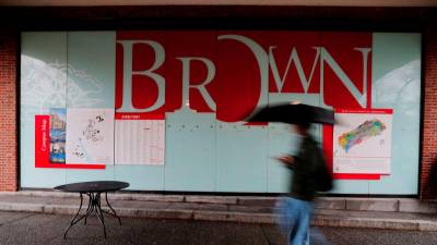 Brown University rejects Trump administration academic compact