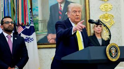 Trump extends federal worker hiring freeze with some exceptions