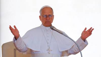 Pope Leo appeals for Gaza ceasefire, laments deaths of children