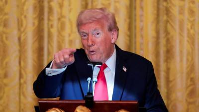 Trump administration withholds $40.6 million from California over truck rules