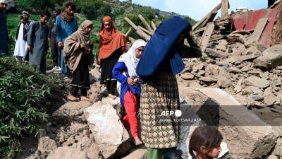 UN warns Afghan quake could impact hundreds of thousands of people