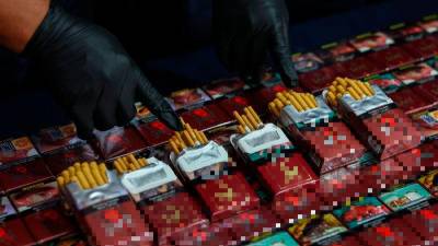 GOF seizes untaxed cigarettes worth over RM2 mln