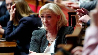 French court rejects Le Pen appeal against parliamentary election rules