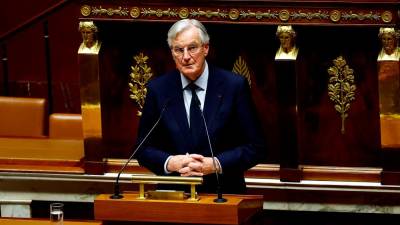 French government faces collapse as left and far-right submit no-confidence motions