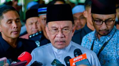 Anwar hopes meeting with Trump can advance Palestinian rights and statehood