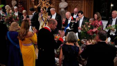 Starmer and Trump to discuss foreign affairs, investment after pomp-filled royal welcome