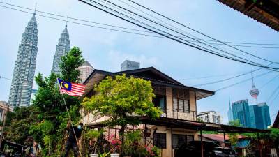 Jalur Gemilang flies high as Malaysia gears up for National Day 2025
