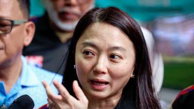 Hannah Yeoh gesa peruntukan dana belia dan sukan dipertingkat