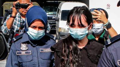 Wanita Thailand didakwa edar 1.7kg kanabis di Padang Besar