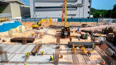 Malaysia’s construction sector grows 16.6 pct in 1Q 2025, hits RM42.9b – DOSM