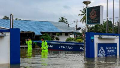 Over 30 GOF posts, police stations badly affected by floods – Kelantan police chief