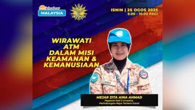 Malaysian women urged to join armed forces for diverse career opportunities