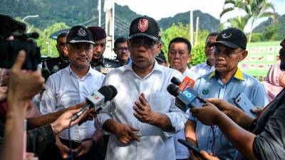 Gov’t committed to reopening free flow zone in Wang Kelian - Saifuddin