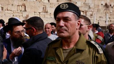 Israel army chief vows to express military stance without fear