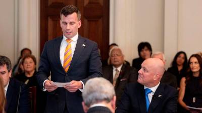 New Zealand swears in new deputy prime minister