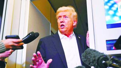 Satire of Trump’s reaction to peace prize