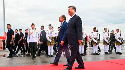 Xi hopes with joint efforts, China and Malaysia will usher in another ‘50 Golden Years’ of bilateral relations