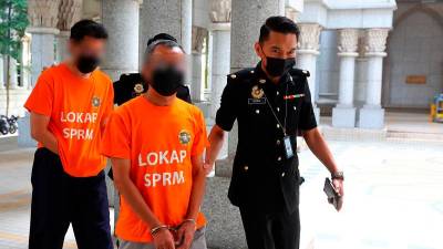 SPRM tahan dua pegawai kanan badan berkanun disyaki seleweng dana MOF RM1.2 bilion