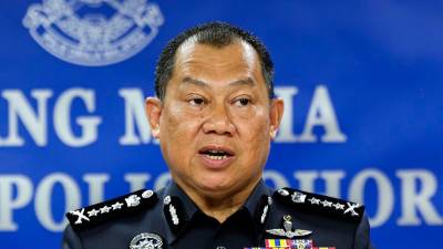 Johor police launch Op Cahaya for Deepavali security and traffic