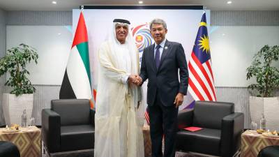 Malaysia, UAE reaffirm commitment to strengthen bilateral ties