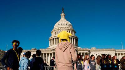 US government shutdown costs economy US$15 billion per week