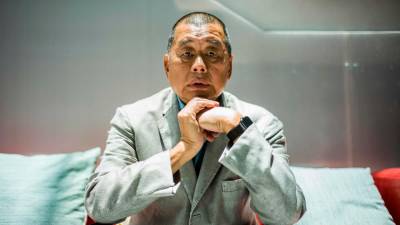 Hong Kong activist Jimmy Lai pleads not guilty in security trial