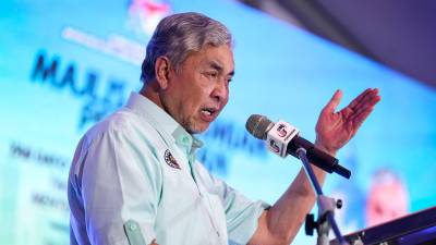Over 100,000 applications for TVET institutions received since April – Ahmad Zahid