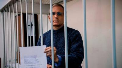 White House reiterates call on Russia to release US national Paul Whelan
