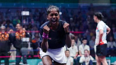 Sivasangari powers into Silicon Valley Open squash final