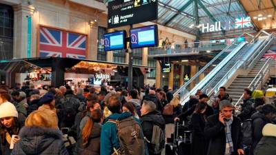 Public transport strikes begin across Germany, paralysing networks
