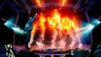 Alan Walker’s explosive night of EDM magic