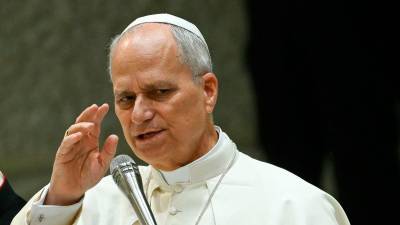Pope Leo visits Mediterranean peace ship promoting interfaith dialogue