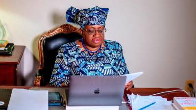WTO chief Okonjo-Iweala reinstated for second term as trade wars loom