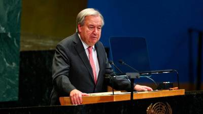 UN chief warns of global misogyny wave 30 years after Beijing accord