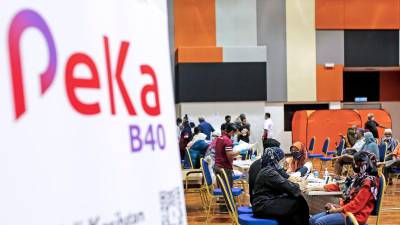 PeKa B40 scheme sees low uptake with only 1.6 million beneficiaries