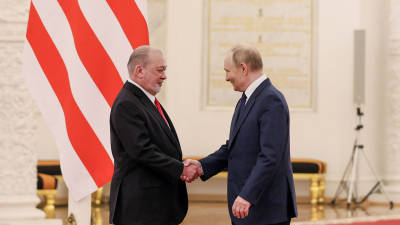 Putin highlights strong Russia-Malaysia political dialogue