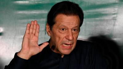 Pakistani Court sentences ex-Premier Imran Khan to 10 years jail
