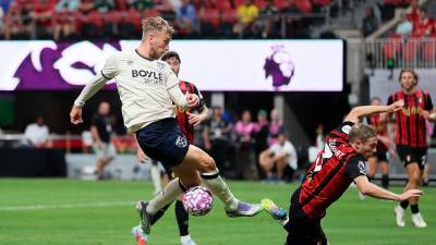 West Ham beats Bournemouth 2-0 in Premier League US tour