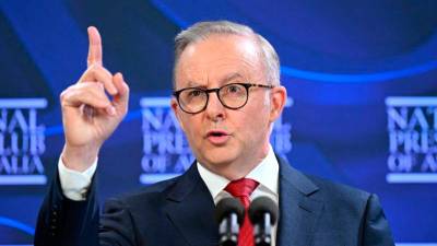Australia’s prime minister, opposition make final election pitch in Trump’s shadow