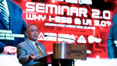 Perak applies i-ESG and IR5.0 in five major projects to attract investment