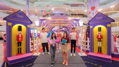 Quill City Mall KL spreads Christmas joy with magical celebration 