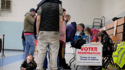 Trump vs Harris: US voters head to polls as turbulent campaign concludes