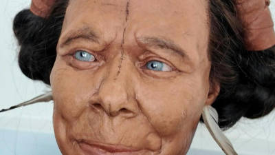 Prehistoric woman Mos’anne brought to life by artists and scientists
