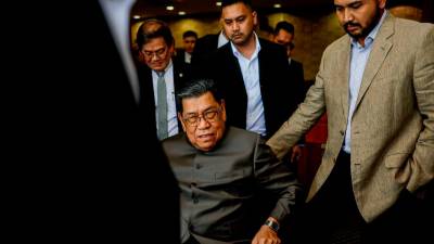 Tycoon Abu Sahid and ex-director claim trial to RM754.6 million charges