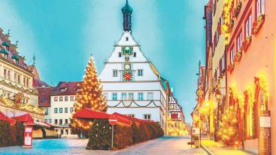 Historical winter wonderlands