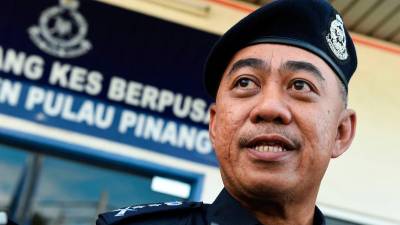 Polis siasat lima warga Iran kes curi wang pelancong di George Town