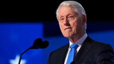 Former US president Bill Clinton hospitalized with fever